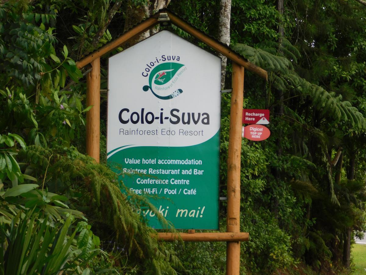 Rainforest Eco Lodge Suva Dış mekan fotoğraf