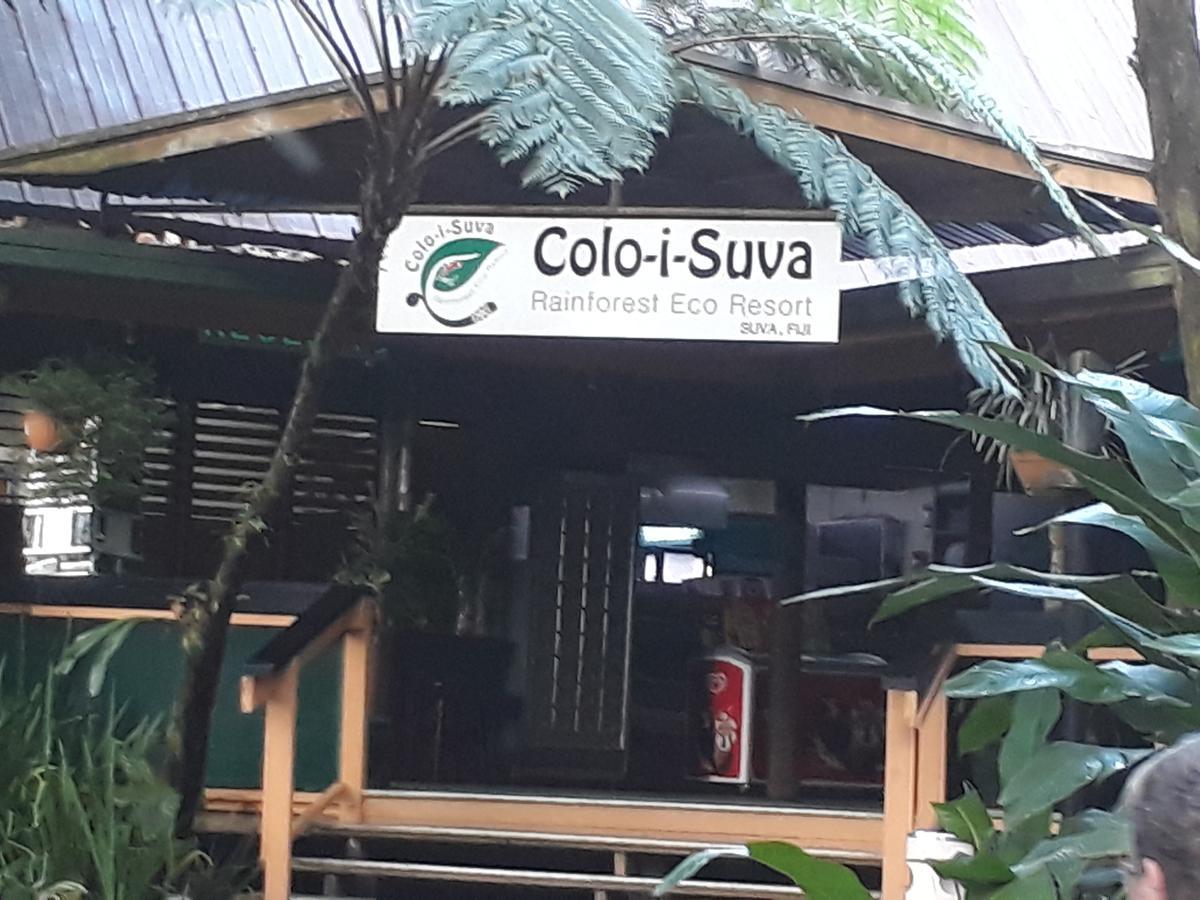 Rainforest Eco Lodge Suva Dış mekan fotoğraf