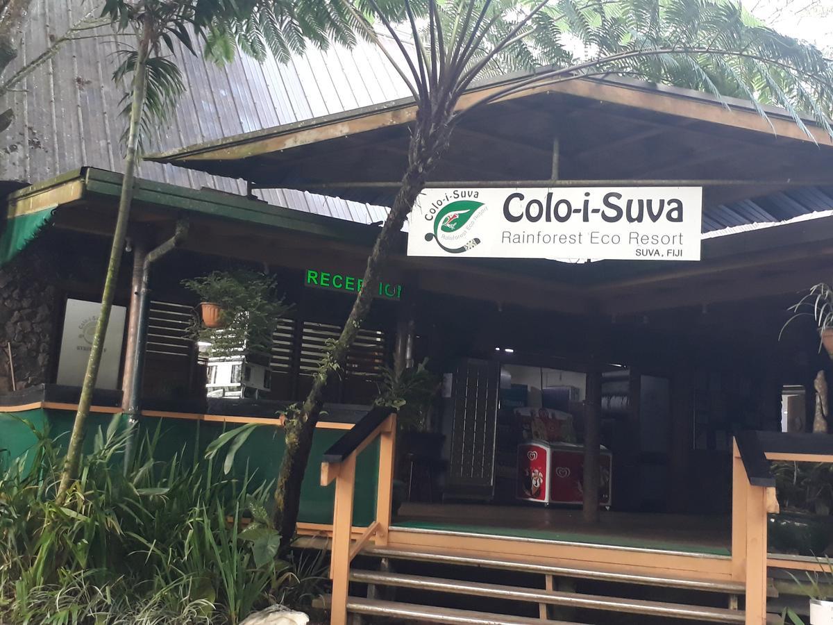 Rainforest Eco Lodge Suva Dış mekan fotoğraf