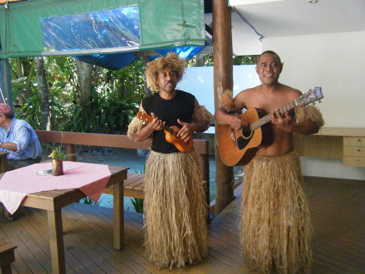 Rainforest Eco Lodge Suva Dış mekan fotoğraf